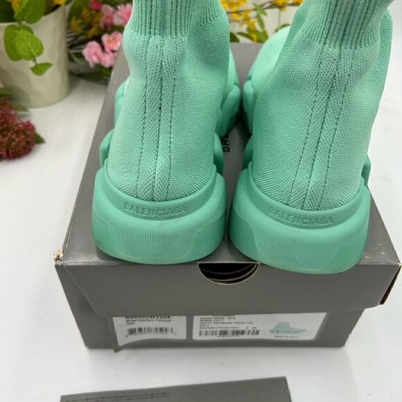 Women’s Balenciaga speed, 2.0, sneakers size 9 made in Italy. - Picture 10 of 10